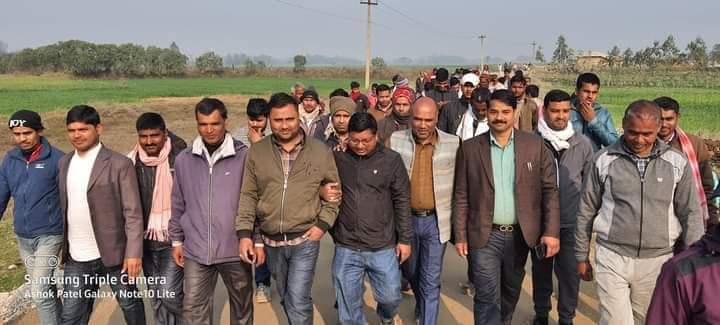 मेयर धर्मेन्द्र पटेलद्वारा स्टेडियम निर्माण कार्यको लागि स्थलगत निरीक्षण