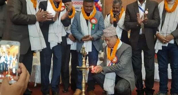 पर्सा सुन चाँदी व्यवसायी संघको साधारणसभा र अधिवेशन समपन्न