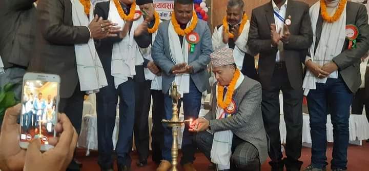 पर्सा सुन चाँदी व्यवसायी संघको साधारणसभा र अधिवेशन समपन्न