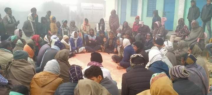 कटहरीया नपा ४ हर्षाहा स्थित नेपाली काँग्रेसका नेता कार्यकर्ताहरुको भेला सम्पन्न