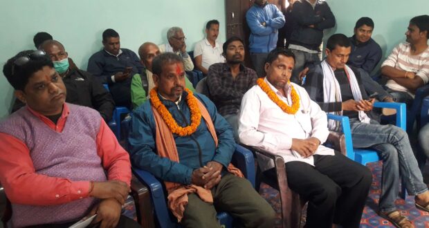 लेखापढिमा काम गर्नेलाई परिचय पत्र र पोशाक लगाउनु पर्ने नेपाल लेखापढि तथा कानुन ब्यवसायी एसोसिएसन बाराको निर्णय