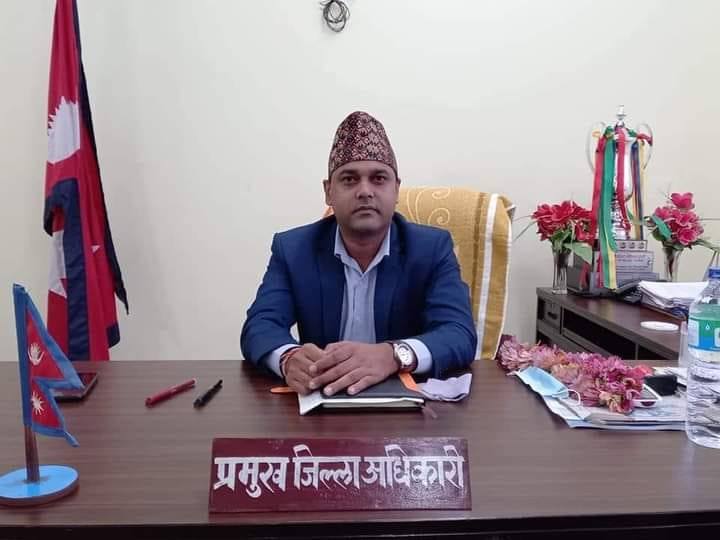 समाजिक संजालमा भ्रामक कुराको प्रचार गर्ने विकृती प्रति प्रमुख जिल्ला अधिकारी यादवको गम्भिर ध्यानकर्षण