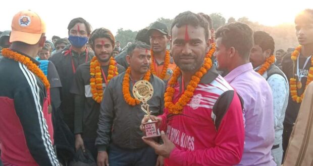 बारामा मेयर कप क्रिकेट प्रतियोगिताको फाइनल खेल सम्पन्न