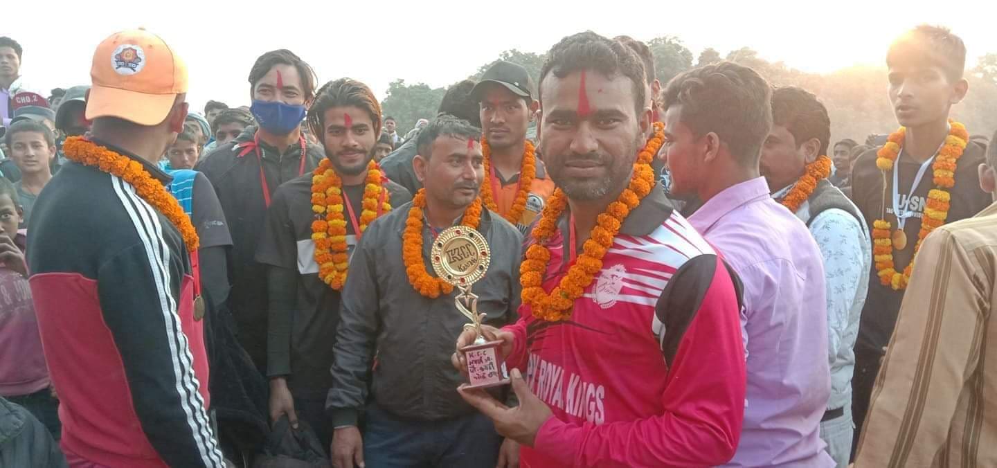 बारामा मेयर कप क्रिकेट प्रतियोगिताको फाइनल खेल सम्पन्न