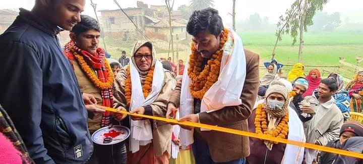 ईशनाथ नपा -७ घिउरामा निःशुल्क आँखा शिविर सम्पन्न