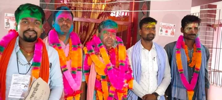 बौधिमाई २ इनर्वाकाे वडाध्यक्षमा धर्मेन्द्र पटेल विजयी