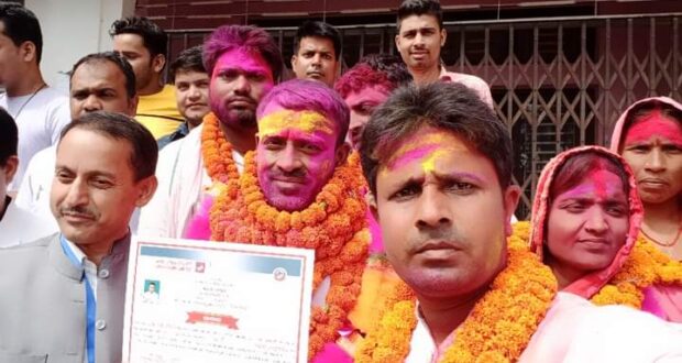 बौधिमाईको नगर प्रमुखमा नेकपा एसका प्रदिप यादव तथा उप प्रमुखमा प्रमिला जयसवाल विजयी ।