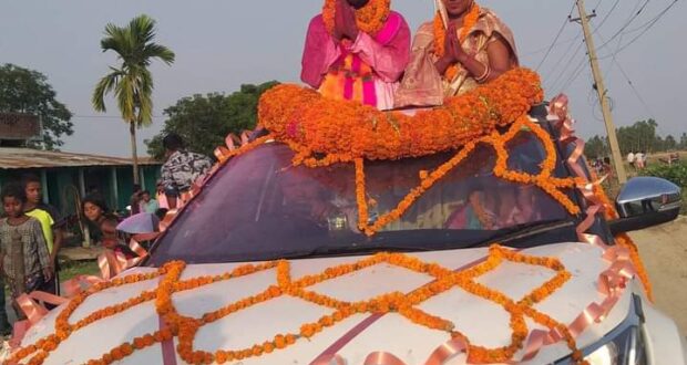 वृन्दावनकाे नगर प्रमुखमा नेकपा एसका बिनोद पटेल तथा उपप्रमुखमा संगीता राम विजयी