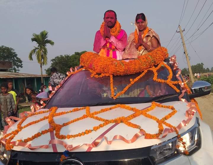 वृन्दावनकाे नगर प्रमुखमा नेकपा एसका बिनोद पटेल तथा उपप्रमुखमा संगीता राम विजयी