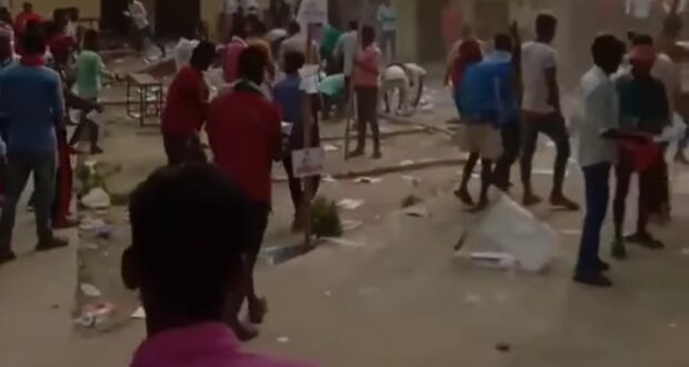 रौतहटको बौधिमाई -२ इनर्वामा स्थानीयद्वारा मतपेटिका गरियो नष्ट