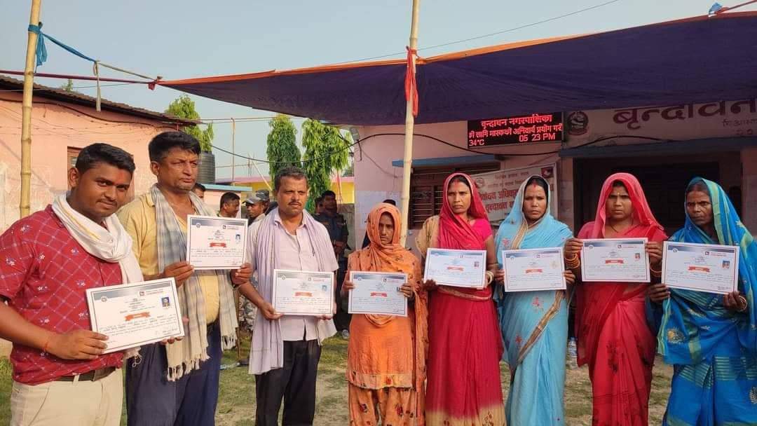 वृन्दावनको कार्यपालिका सदस्यमा नेकपा एस र कटहरियामा कांग्रेस पुरै प्यानल विजयी ।