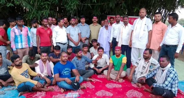 बौधिमाई नपा-१ अजगैबीमा जसपाद्वारा विजयादशमीको शुभकामना आदान प्रदान तथा युवा कमिटी गठन कार्य सम्पन्न ।