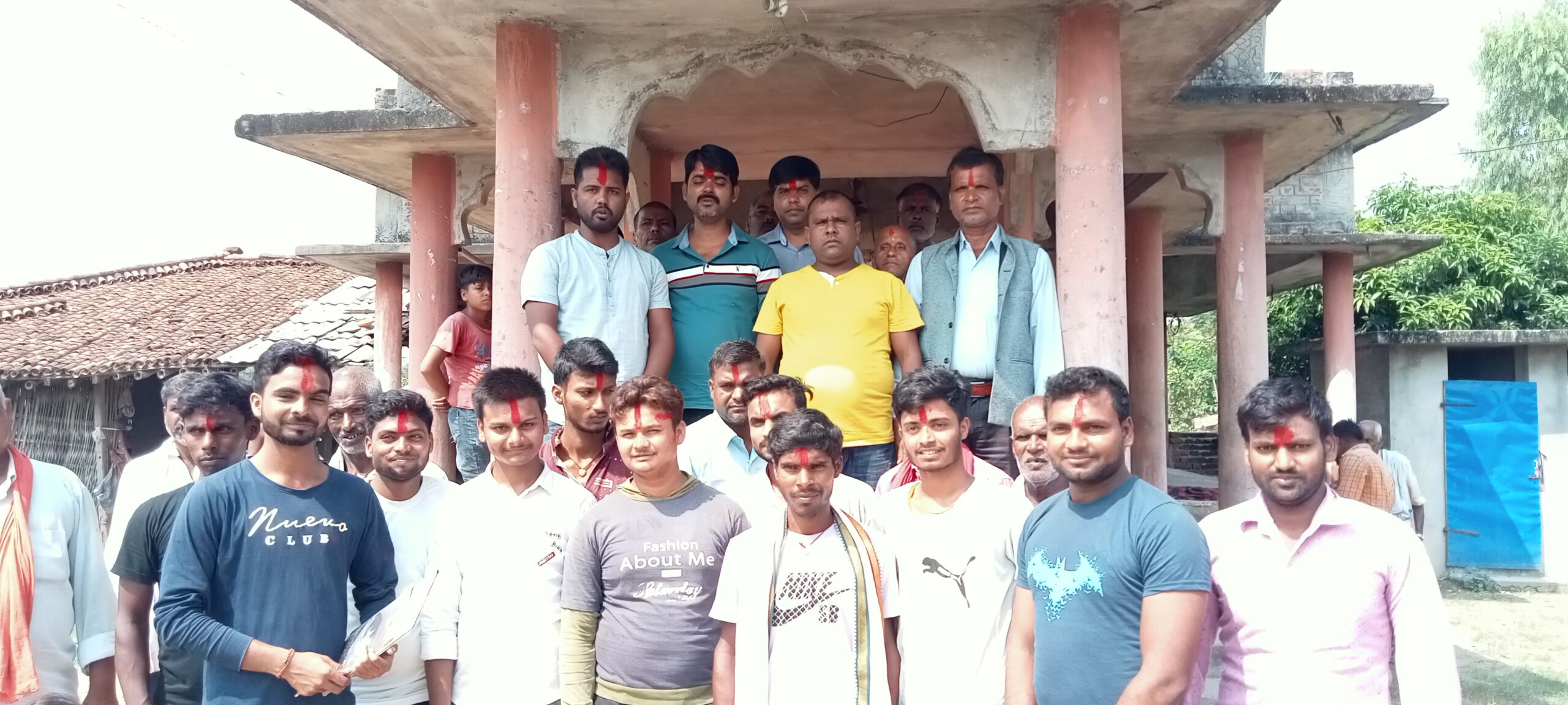 बौधिमाई नपा-३ मटिअर्वामा जसपाद्वारा विजयादशमीको शुभकामना आदान प्रदान तथा युवा कमिटी गठन कार्य सम्पन्न ।