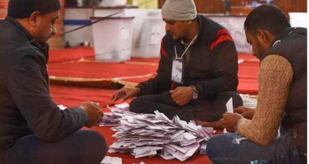 समानुपातिकतर्फ ३२ लाख मतगणना सकियो ।