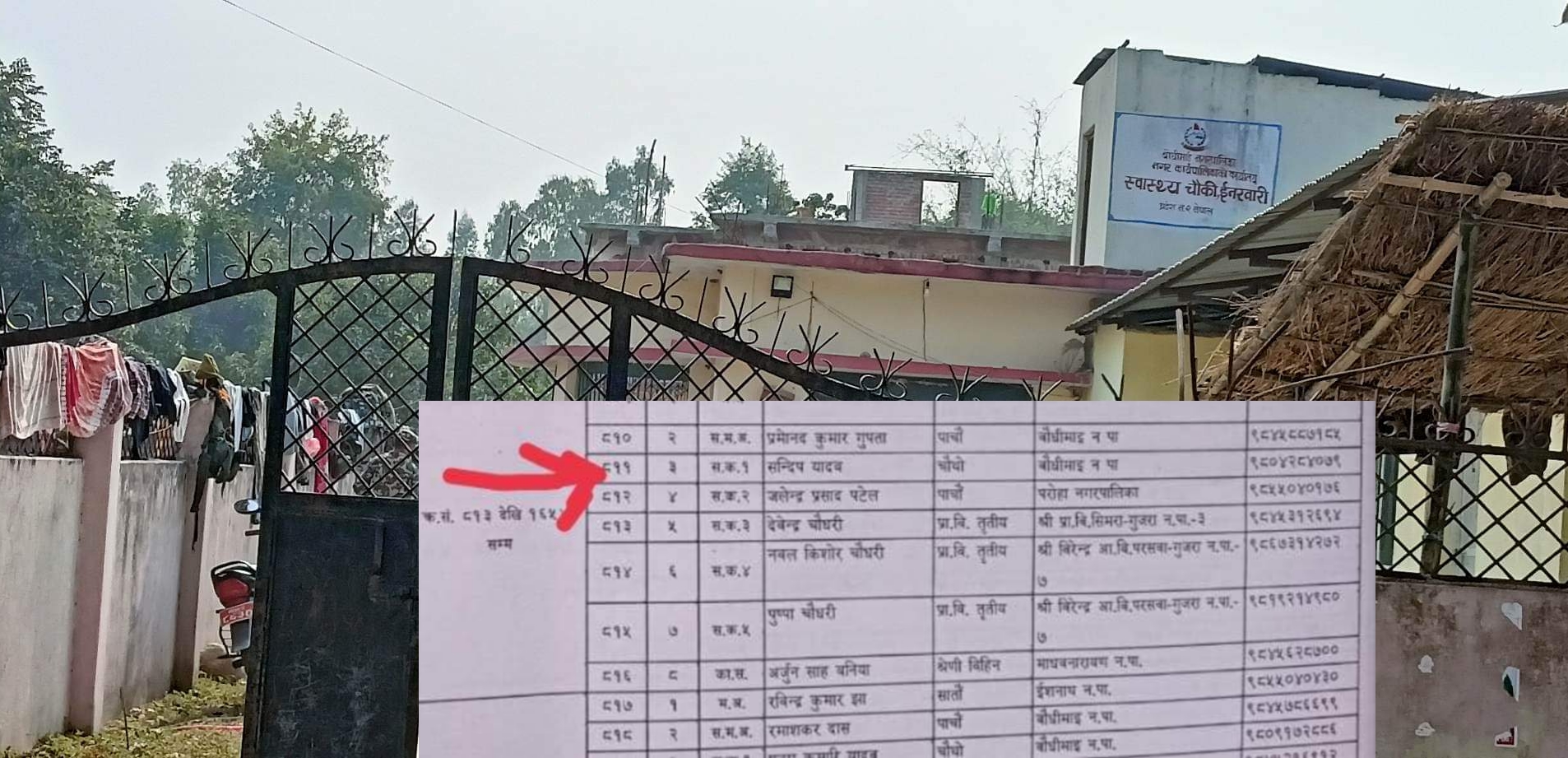 नियुक्ति नै नपाएका कर्मचारी चौथो तह उल्लेख गरी निर्वाचनमा खटिए ।