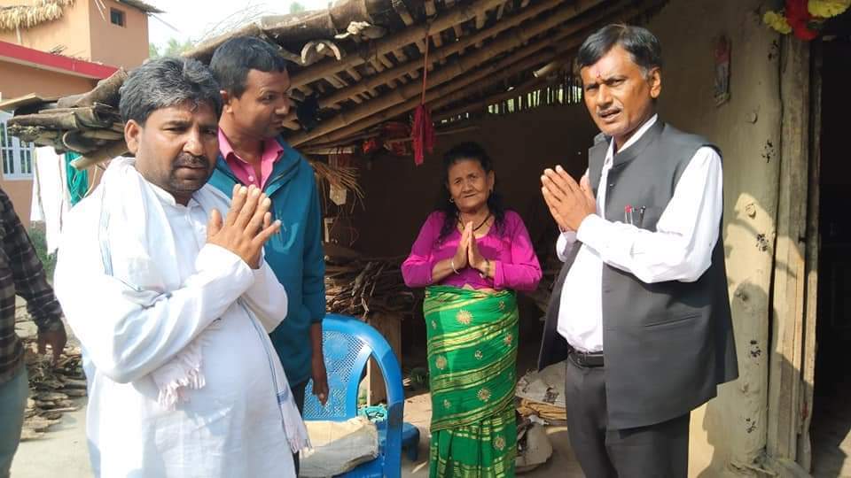 रौतहट क्षेत्र नं ३ मा सत्ता गठबन्धनको घरदैलो कार्यक्रममा तीव्रता ।