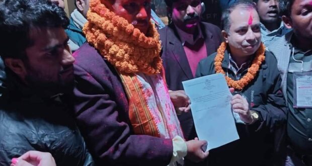 राैतहट २ बाट पहिलोपटक किरण साह विजयी