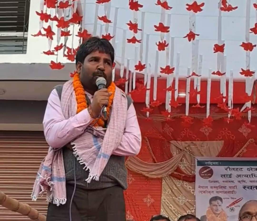 मेराे जित समग्र क्षेत्र नं. ३ को जनताको जित हो , स्वतन्त्र उम्मेदवार:ओमप्रकाश जयसवाल