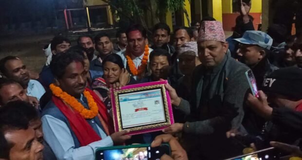 संघीय सांसदमा प्रभु साह चौथो पटक विजयी