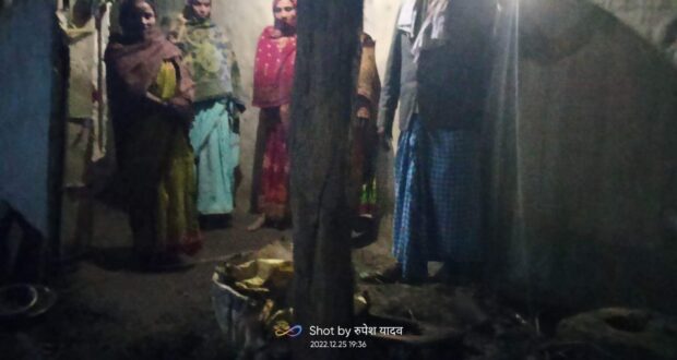 फतुवा बिजयपुरकाे टेंग्राहामा आगलागी हुदा लाखौंकाे क्षति ।