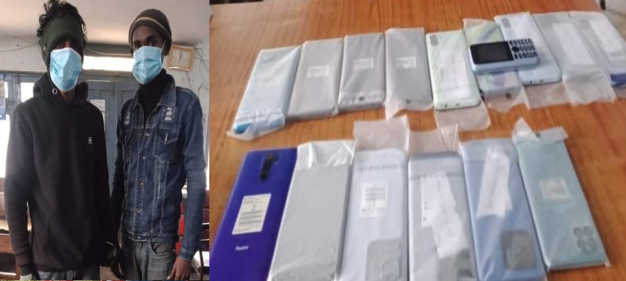 भन्सार छलीका सर–सामान सहित रौतहट प्रहरीद्वारा २ जना पक्राउ