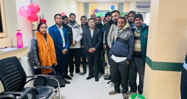 गरुडामा नबिल बैंकको शाखा कार्यालयको उदघाटन