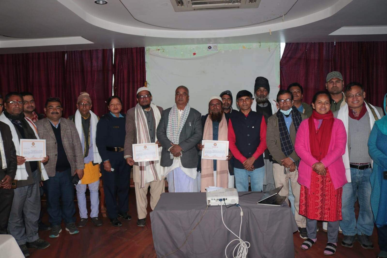 विश्व अन्तरधार्मिक सद्भाव सप्ताह कार्यक्रम भव्य रूपमा गौरको सिया प्यालेसमा सम्पन्न