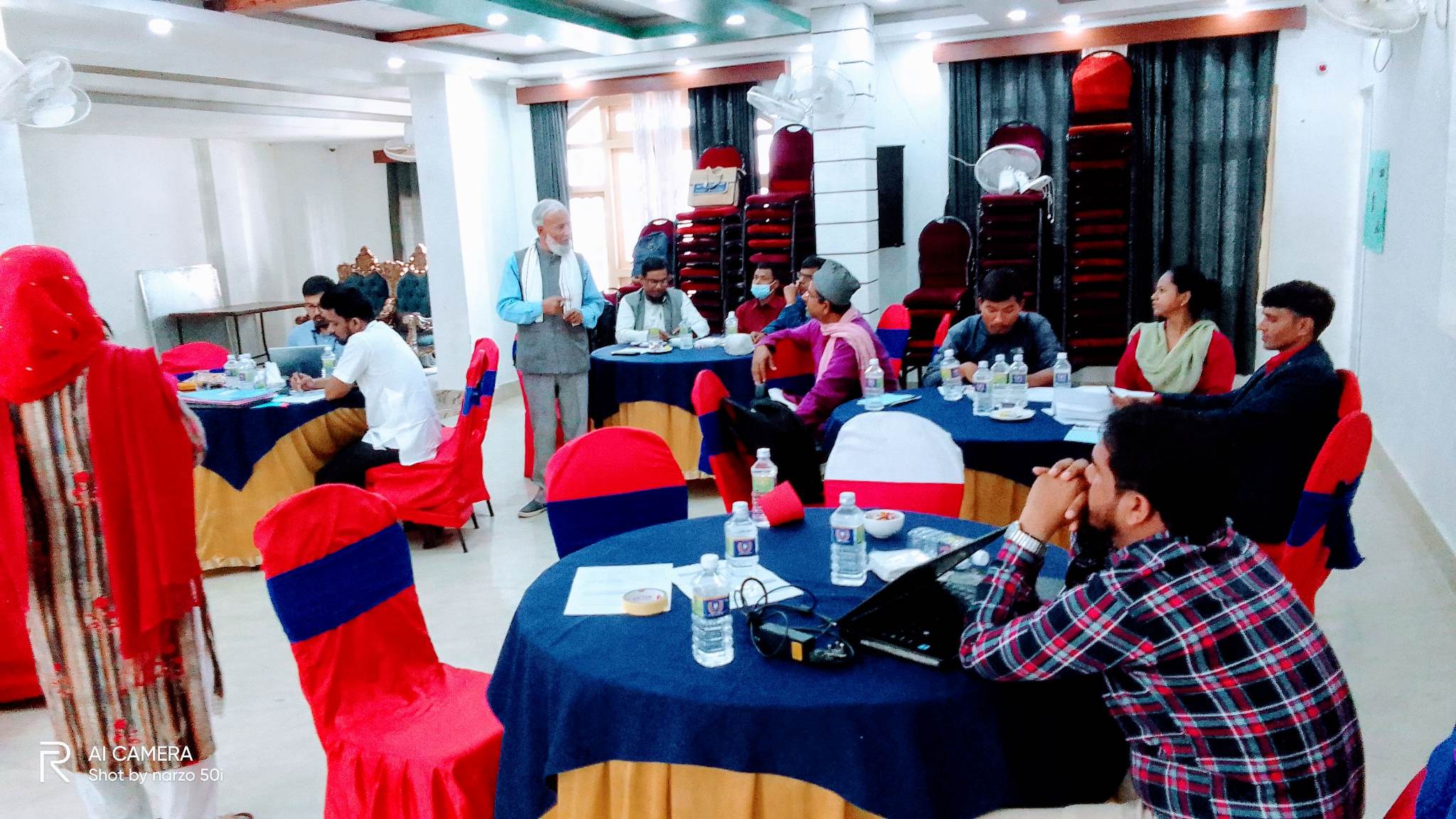 “सबल विश्व दृष्टिकोण सम्बन्धी बहुधार्मिक अगुवाहरूलाई दुई दिने तालिम” चन्द्रपुरमा सम्पन्न