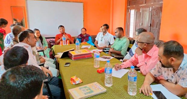 परोहा न.पा.मा संयुक्त अनुगमन भ्रमण सम्पन्न।