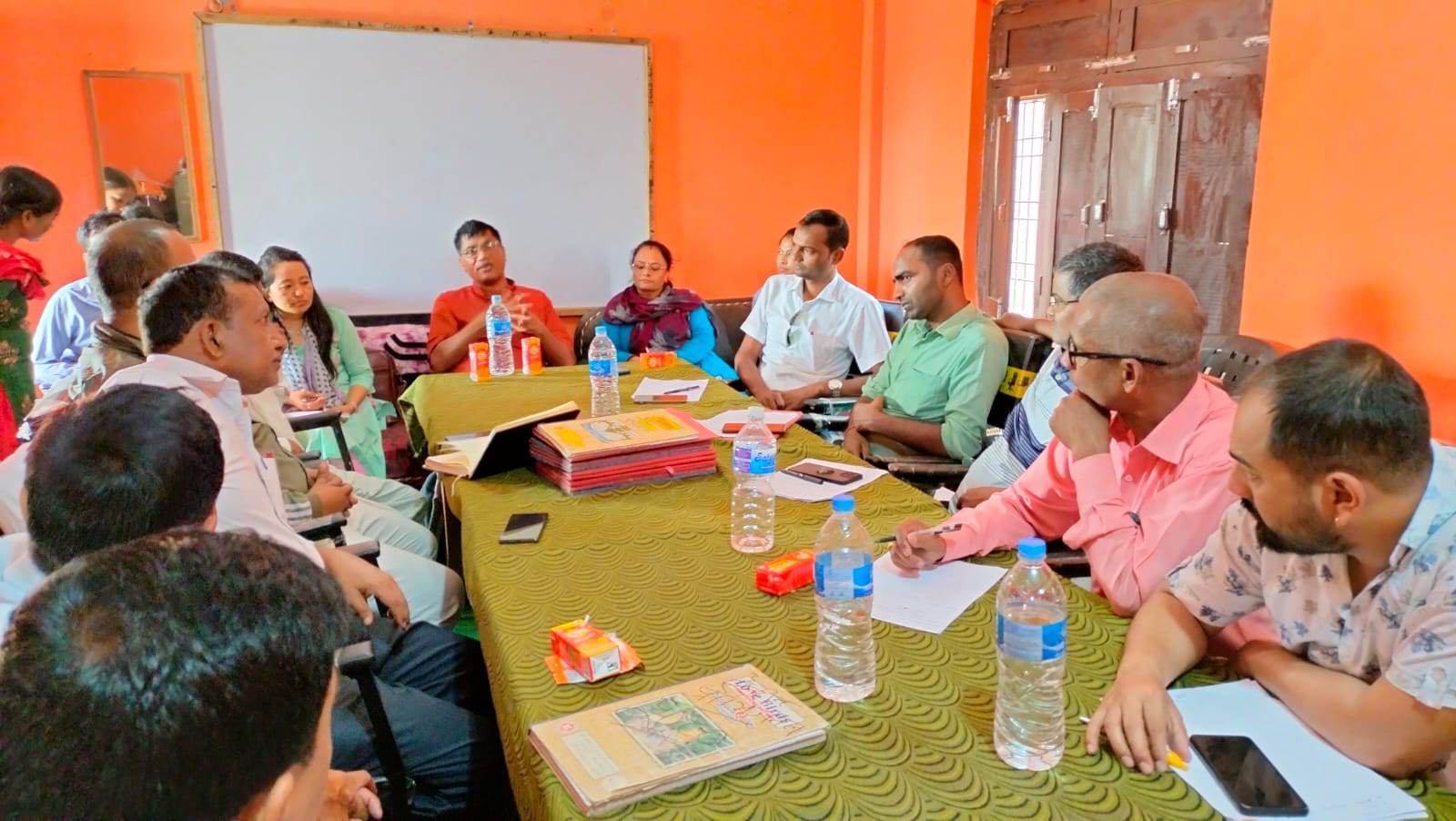 परोहा न.पा.मा संयुक्त अनुगमन भ्रमण सम्पन्न।