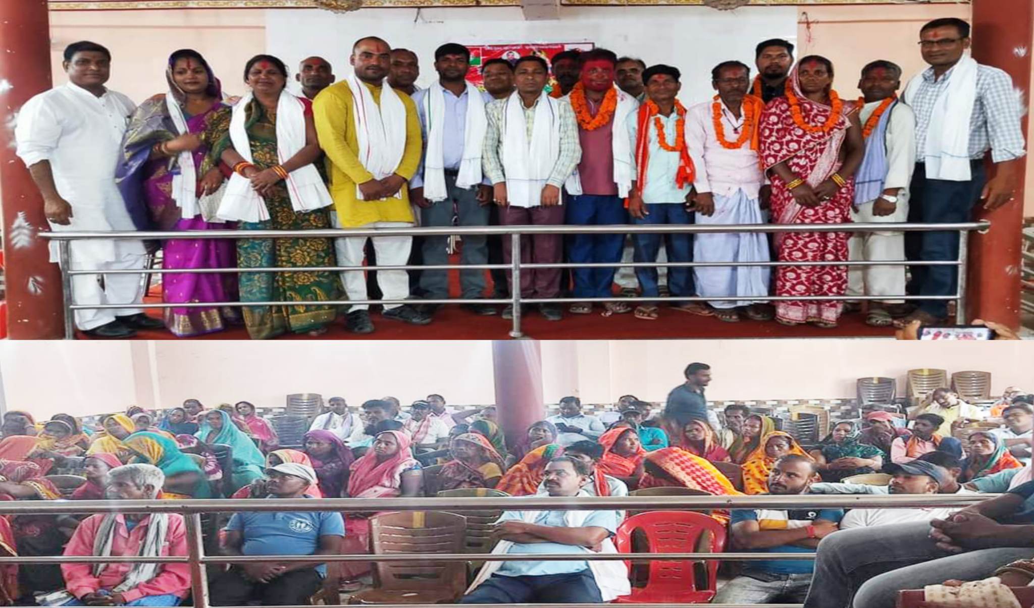 समाजवादी दलित मुक्ति संगठन १५ सदस्यीय जिल्ला कार्य समिति गठन ।