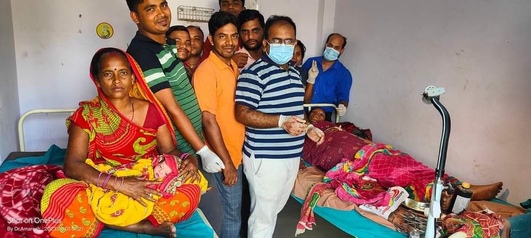 LSCS) गरेर २ बच्चा भएपनि तेस्रो बच्चा नरमल  डिलेभरी गराउन चन्द्र ज्योति कान्ति हस्पिटल  सफल