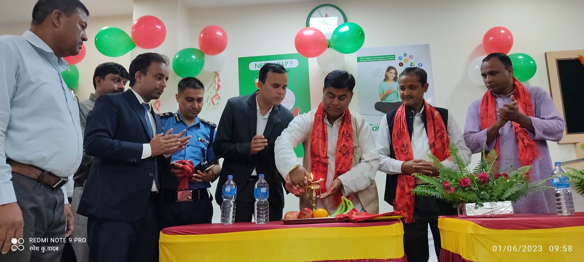 गरुडामा नबिल बैंकको नयाँ शाखा संन्चालनमा