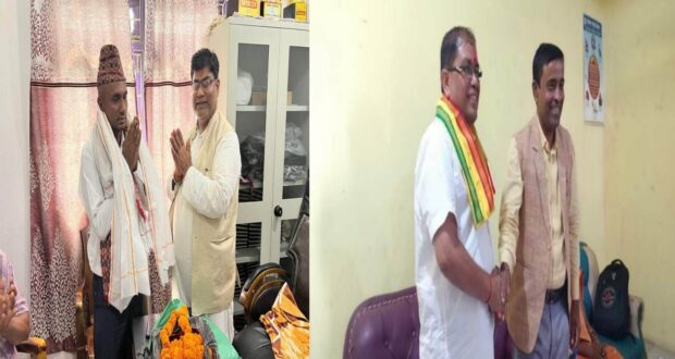 रौतहटको गरुडा र बौधिमाईमा नयाँ हाकीमले सम्हाले जिम्मेवारी ।