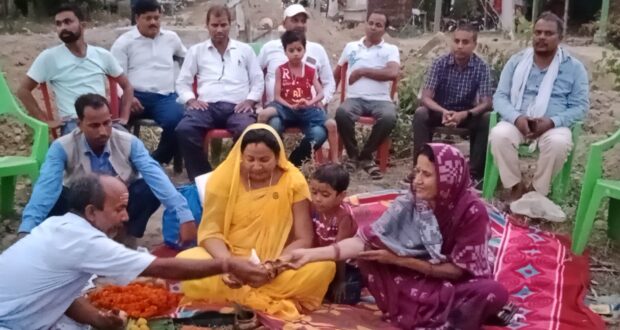 मधेशी सहिद स्व.राजकिशोर ठाकुरको सहिद स्मारक पार्कको शिलान्यास