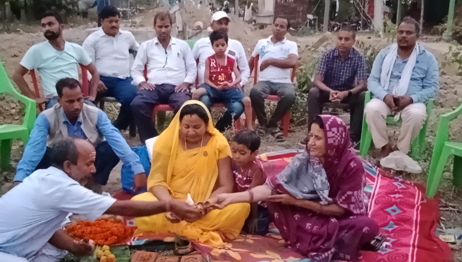 मधेशी सहिद स्व.राजकिशोर ठाकुरको सहिद स्मारक पार्कको शिलान्यास