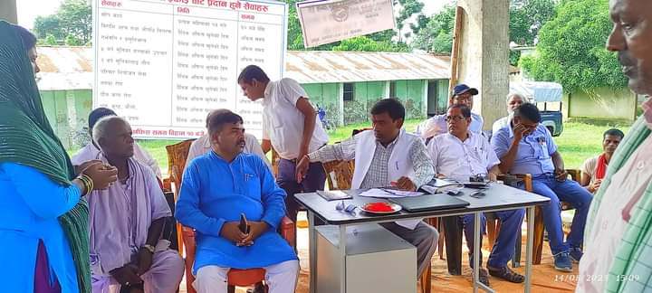 बौधिमाइ नपा २ इनर्वा नदिपारीमा स्वास्थ्य सेवा इकाई उदघाटन कार्य सम्पन्न ।