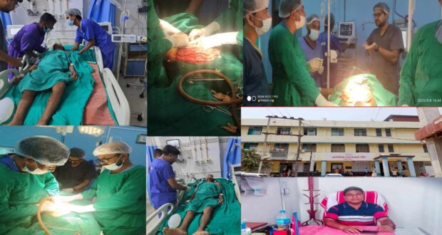 प्रादेशिक अस्पताल गौरद्वारा पहिलो पटक लैपरोटॉमी अप्रेशन सफल ।