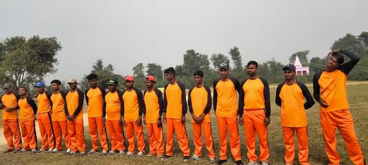 मेयर कपको सेमीफाइनलमा सरमुजवा-९ लाई पराजित गर्दै इनर्वा १ विकेटले बिजयी ।