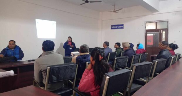 एक दिने क्षमता निर्माण र प्रामाणिकरण कार्यशाला कार्यक्रम गौरमा सम्पन्न ।