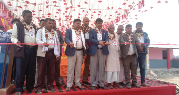 ज्ञान कुंज इङलिस बोर्डिङ स्कूल परोहाको उद्घाटन कार्य सम्पन्न ।