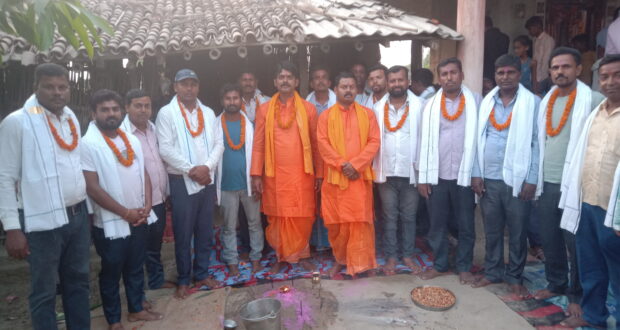 पूर्व मेयर यादवद्वारा बौधिमाईमा सामुदायिक भवन तथा परोहामा रामजान्की मठको शिलान्यास सम्पन्न । 