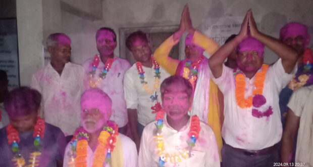 मा वि कर्कच गुठ्ठीको निर्वाचनमा हरेन्द्र साह कानूले २०१ मत प्राप्त गरि प्यानल सहित बिजयी ।