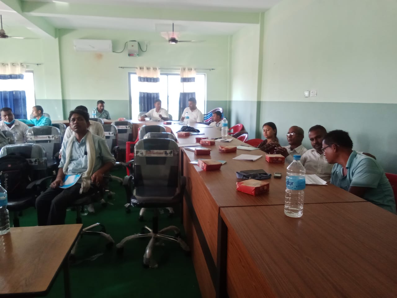 बारागढ़ी गा.पा.मा सरसफाई सर्वेक्षणको प्रसुती र सुझाव सल्लाह समबन्धि १ दिने कार्यशाला गोष्टी सम्पन्न ।