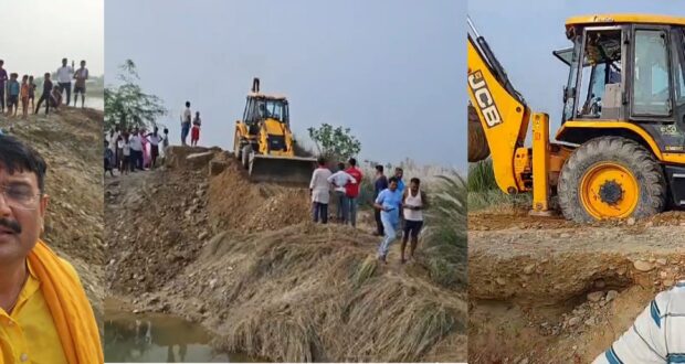 बाढ़ीले भत्काएर अवरोध भएका क्षेत्र भरिका बाटो सुधार गर्न आफु तत्पर-माननीय किरण साह ।