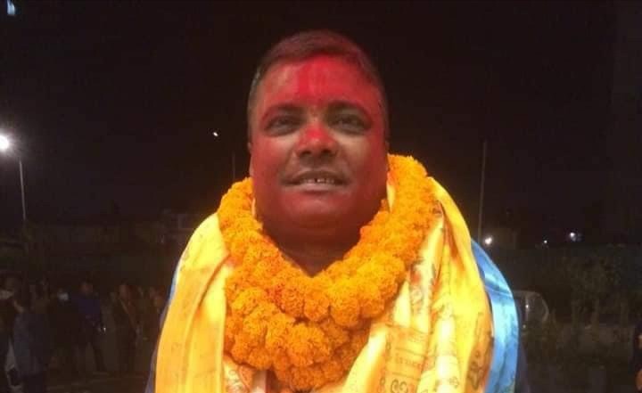 हाम्रो बचत तथा ऋण सहकारी संस्था लिमिटेडको अध्यक्षमा राम जी साह दोस्रो पटक निर्वााचित ।