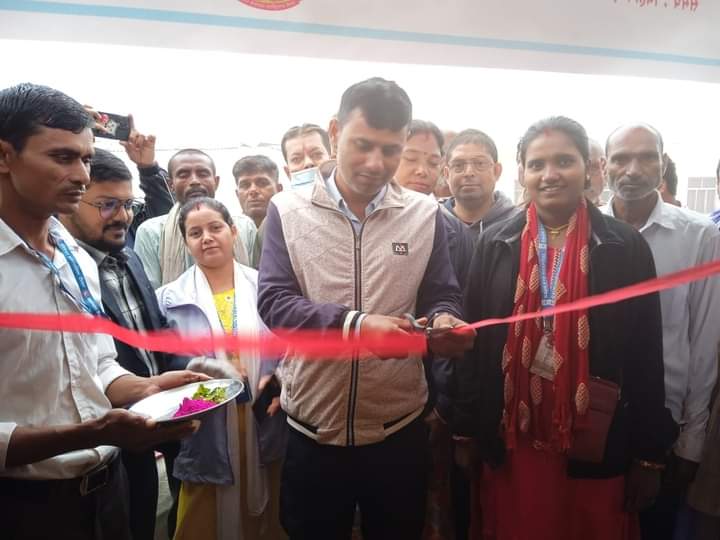 नगरपालिकाले गर्नु पर्ने कार्य वडा अध्यक्ष साहले गर्दै, मौलापुर-९ मा निःशुल्क आँखा शिविर सम्पन्न ।