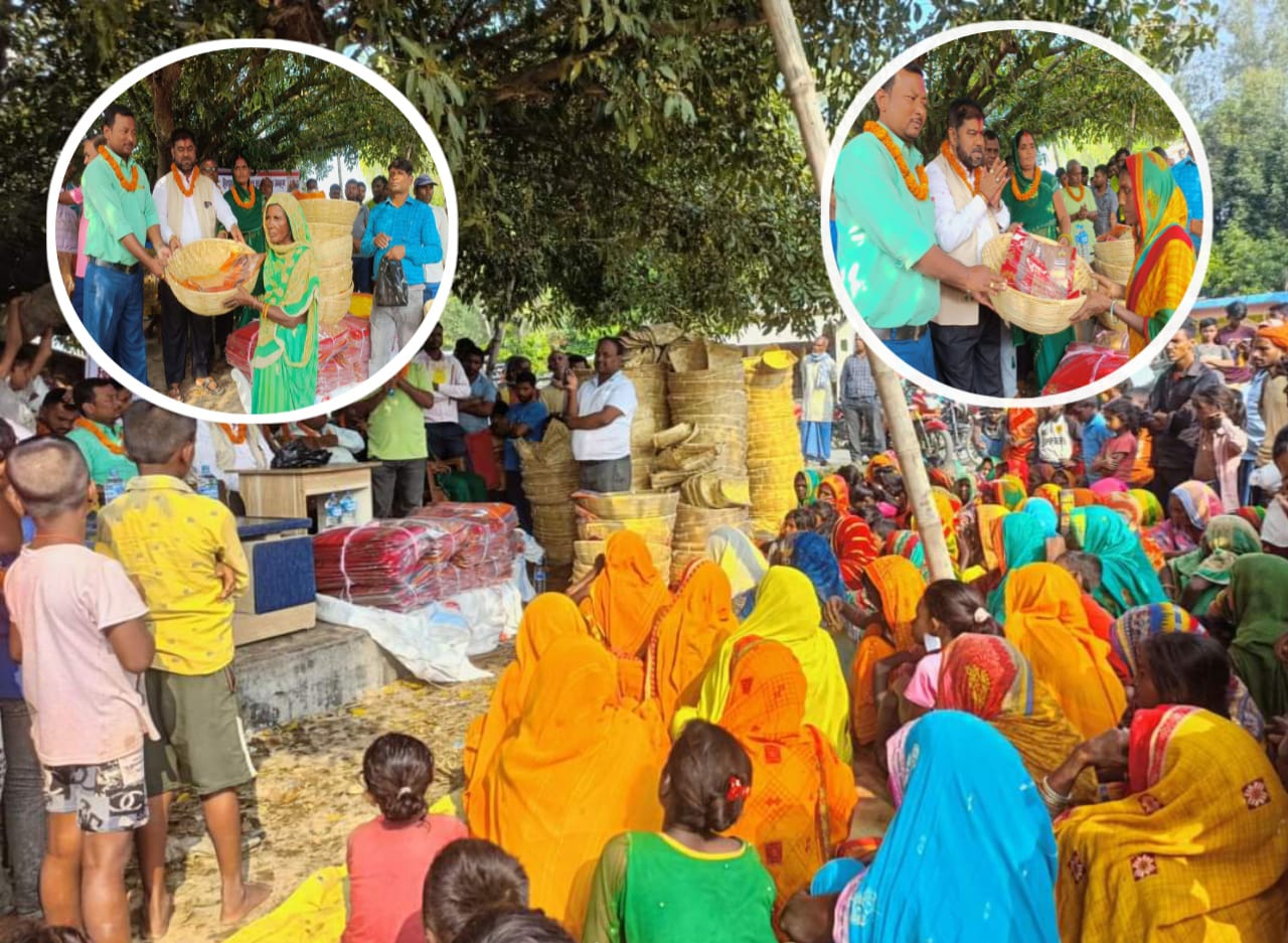 बिकास बिरोधीहरुको प्रतिकार गर्न नगरबासिमा आग्रह :- गरुडाका नगर प्रमुख जैसवाल