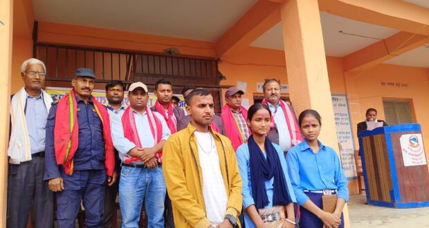 टाईमस अफ मधेसद्वारा अन्होतीलाल मा वि मा वक्तृत्वकला प्रतियोगिता सम्पन्न ।