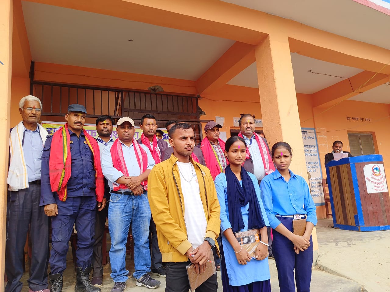 टाईमस अफ मधेसद्वारा अन्होतीलाल मा वि मा वक्तृत्वकला प्रतियोगिता सम्पन्न ।